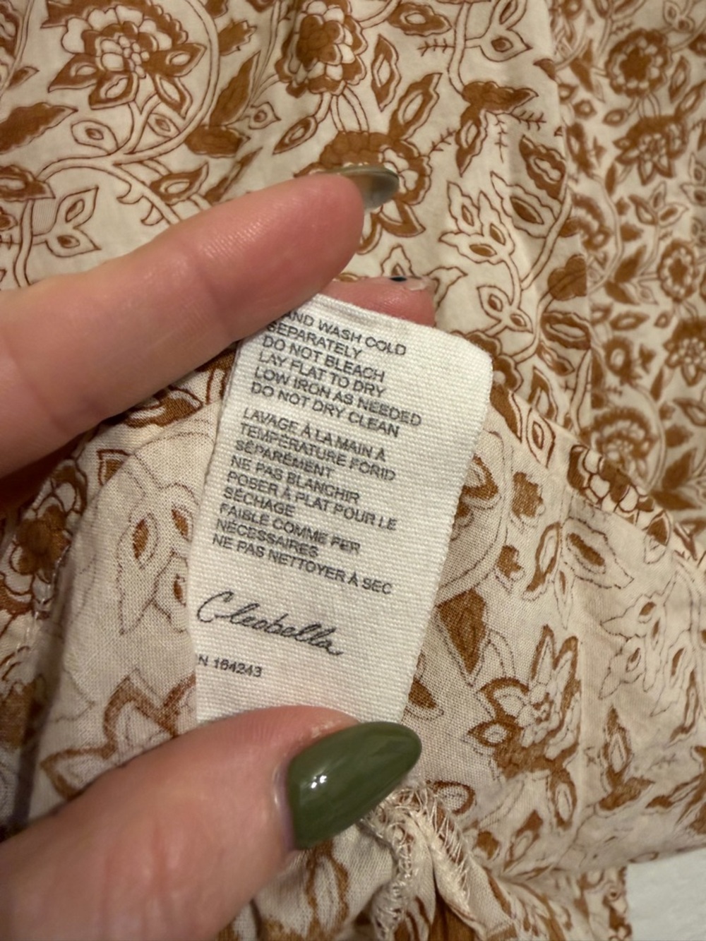 Cleobella Reza Blouse Size XS - Picture 5 of 5